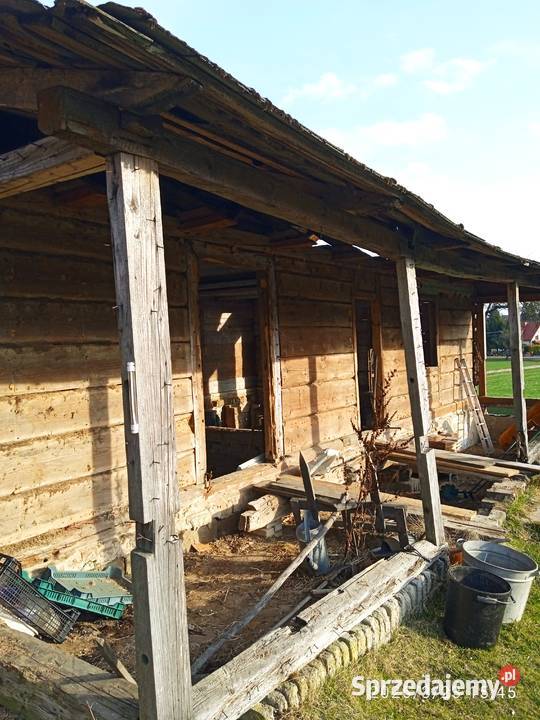 Sprzedam dom drewniany do rozbiórki Latyczyn