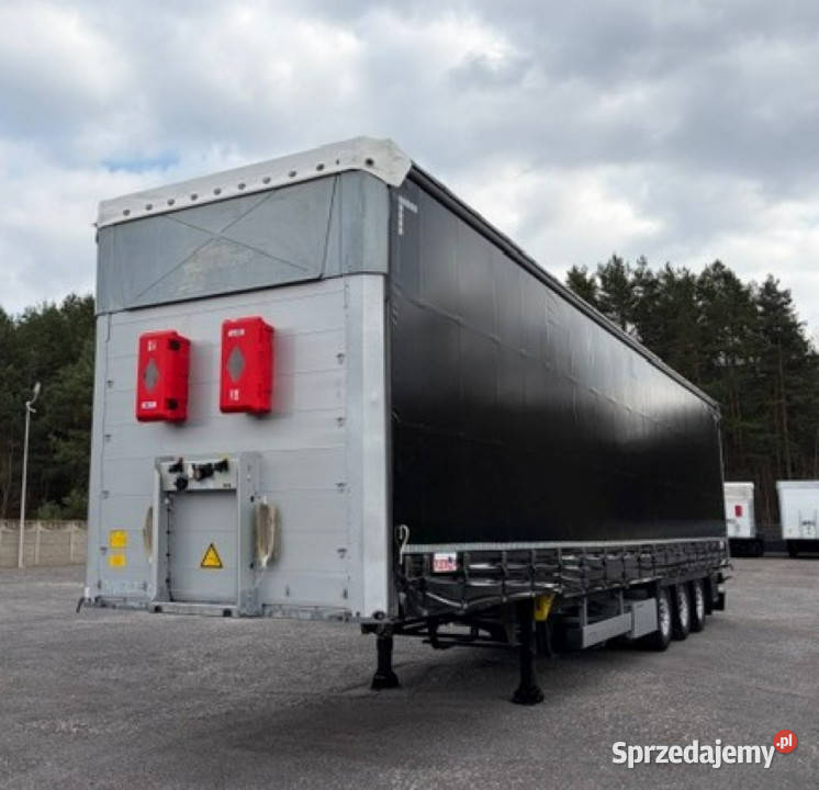 firana Schmitz Cargobull Varios Oś podnoszona