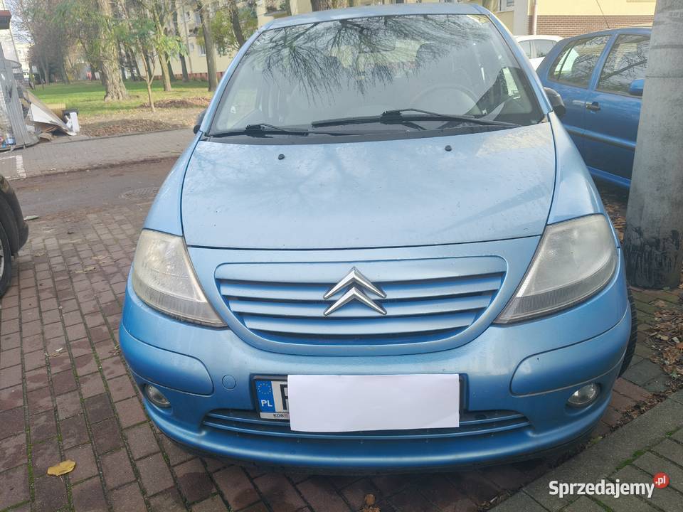 Sprzedam Citroen C3 Konin