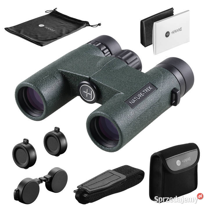 Lornetka Hawke Nature Trek Compact 8x25 zielona Warszawa