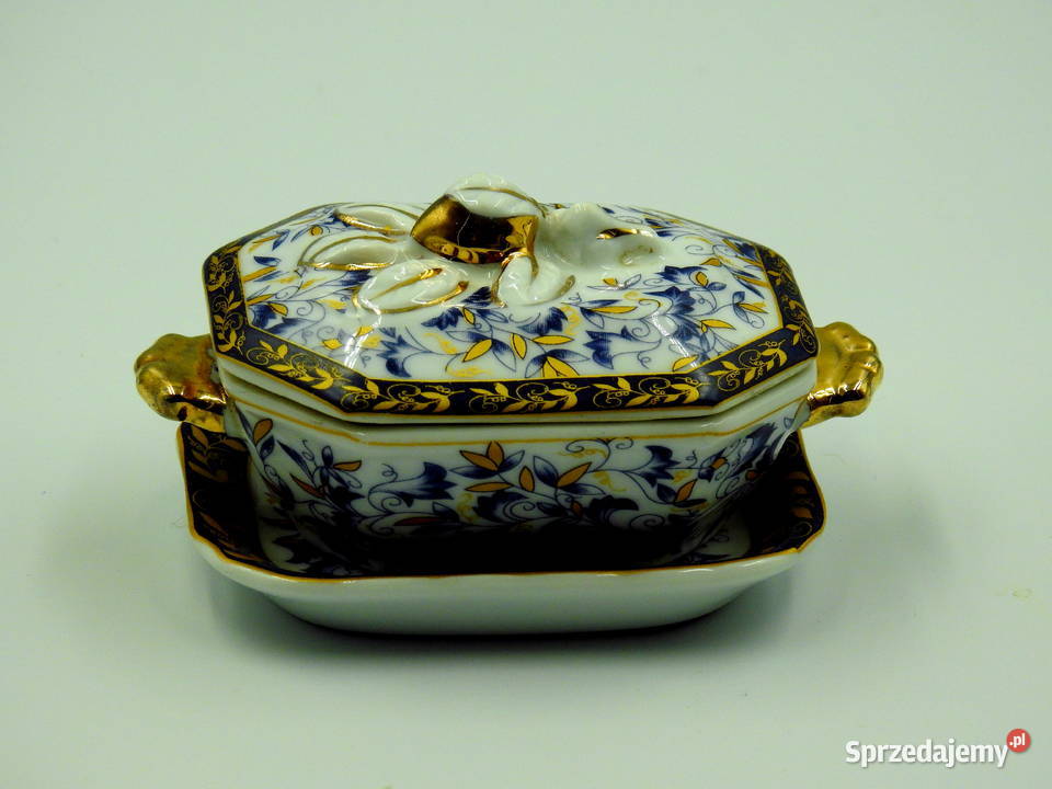 Porcelain Art mini waza kolekcjonerska z Inowrocław
