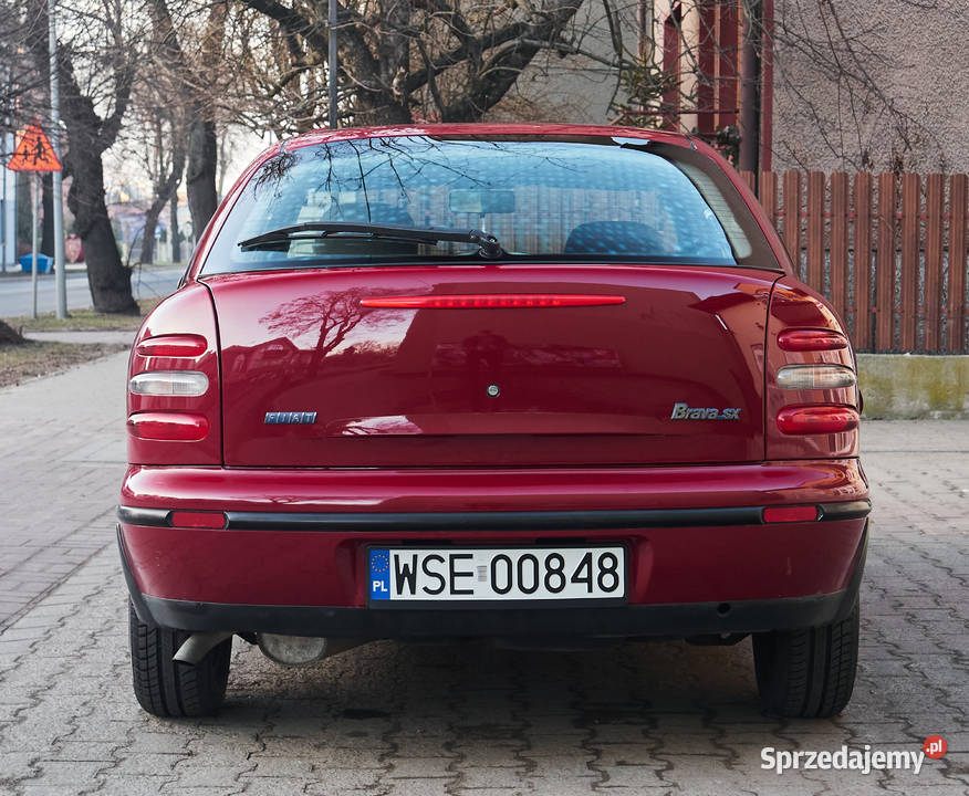 Fiat Brava 16SX babci Sierpc
