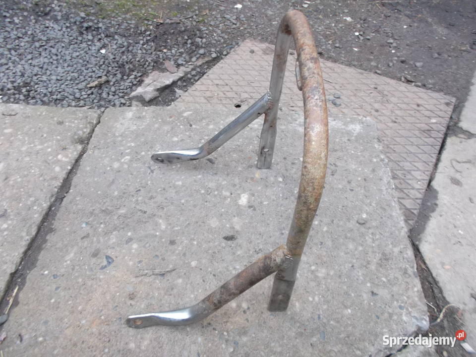 WSK 125 WSK 175 ORYGINALNY BAGAŻNIK Świerzawa