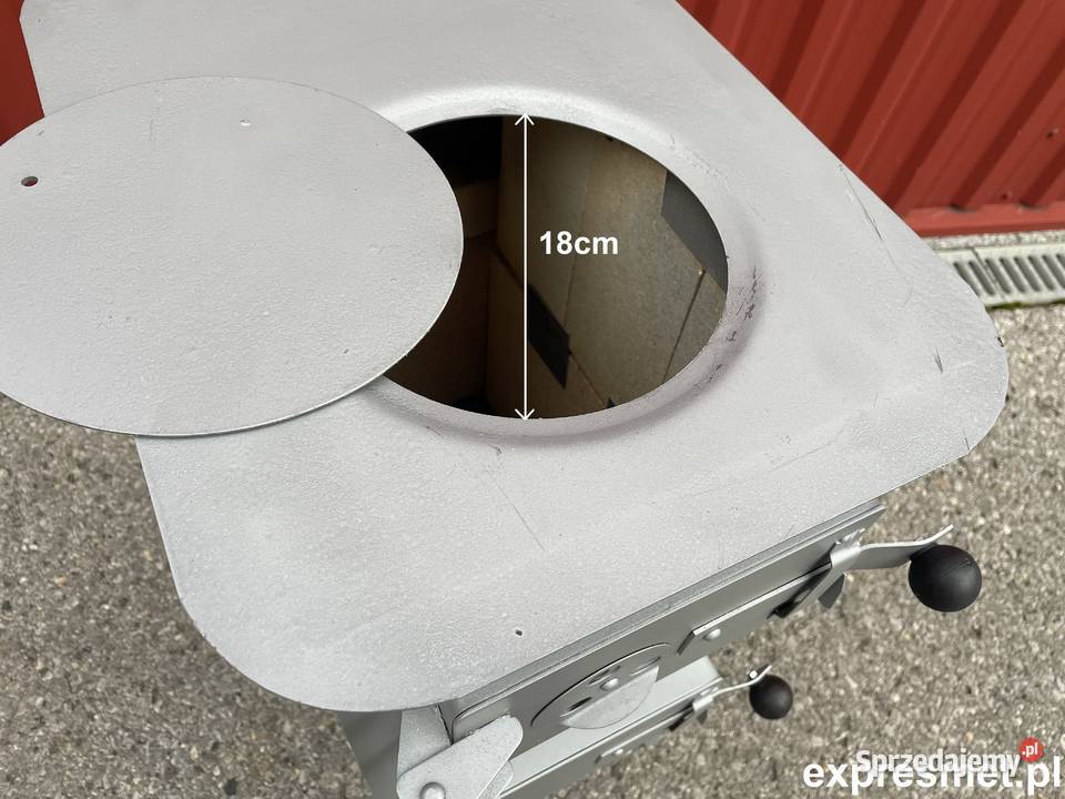 Duży Piec koza 15 cegieł Gruba blacha 2 szybry Opole sprzedam