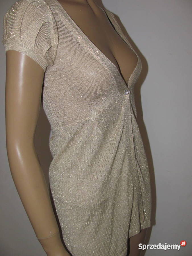 złota tunika INFLUENCE r10 dress gold sprzedam