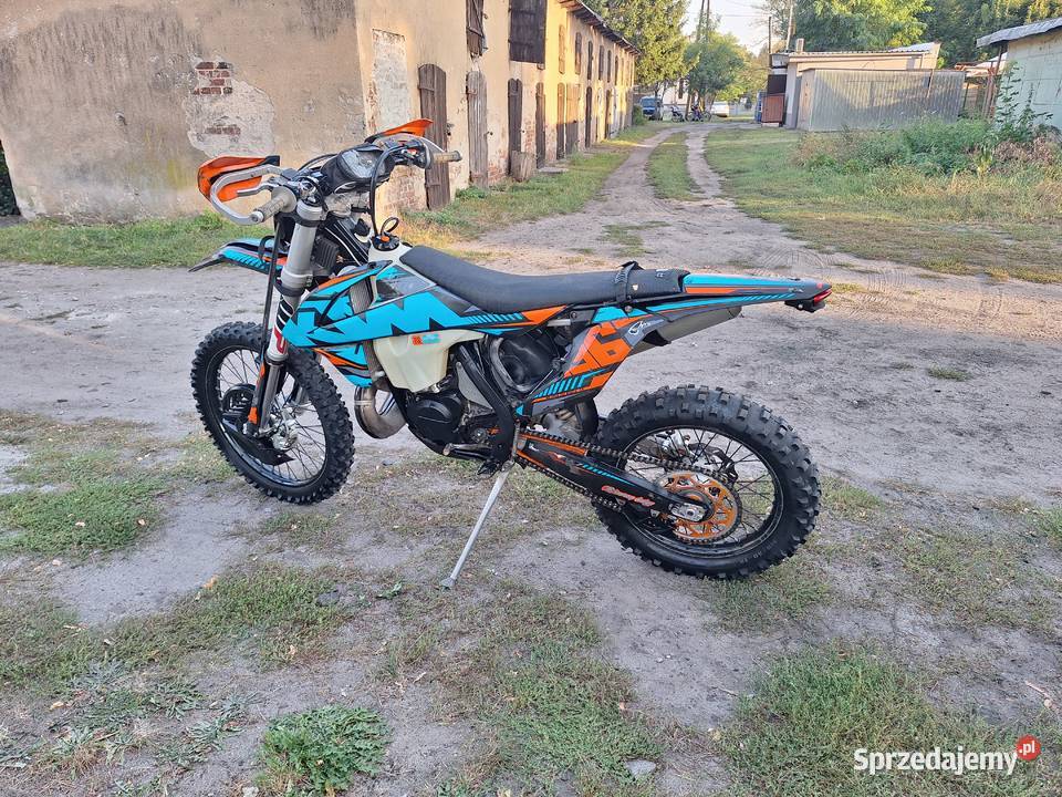 KTM 250 2018 TPI EXC Krosno Odrzańskie