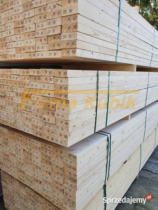 Drewno konstrukcyjne C24 45x195mm dł 54m