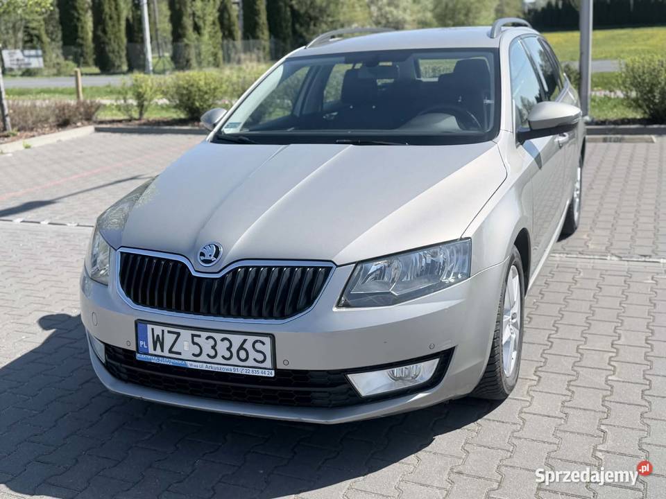 Skoda Octavia 16 TDI 110 DSG Salon Polska 1 Koczargi Nowe sprzedam