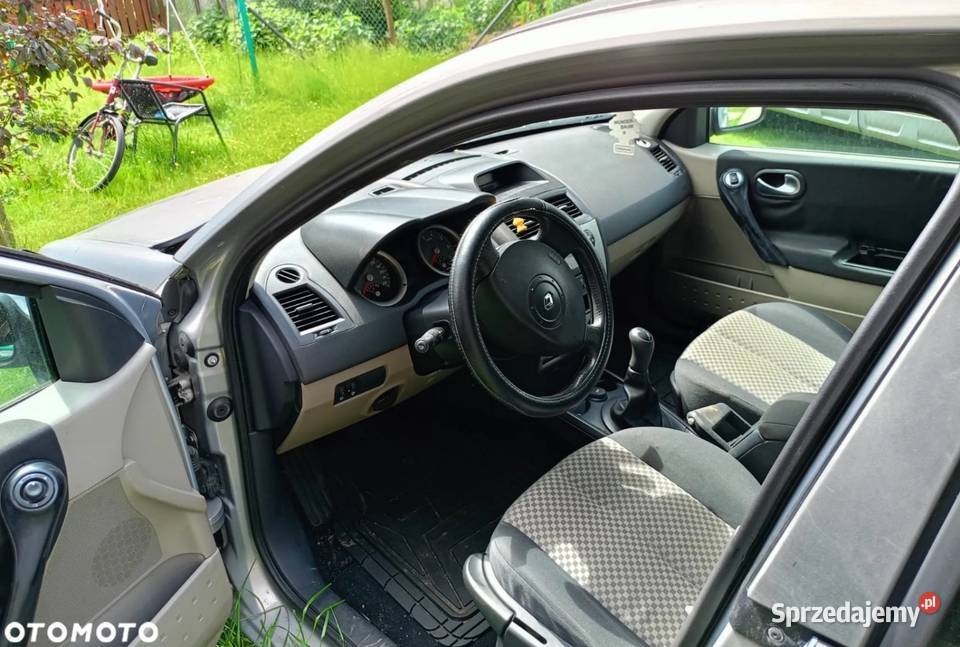 Renault Megane 15 dci ABS Wąsosz Górny