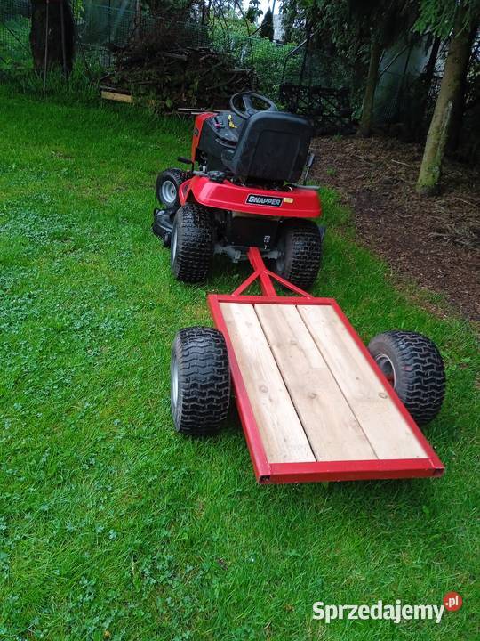 kosiarka traktorek snapper 175hp plus przyczepka Kraków