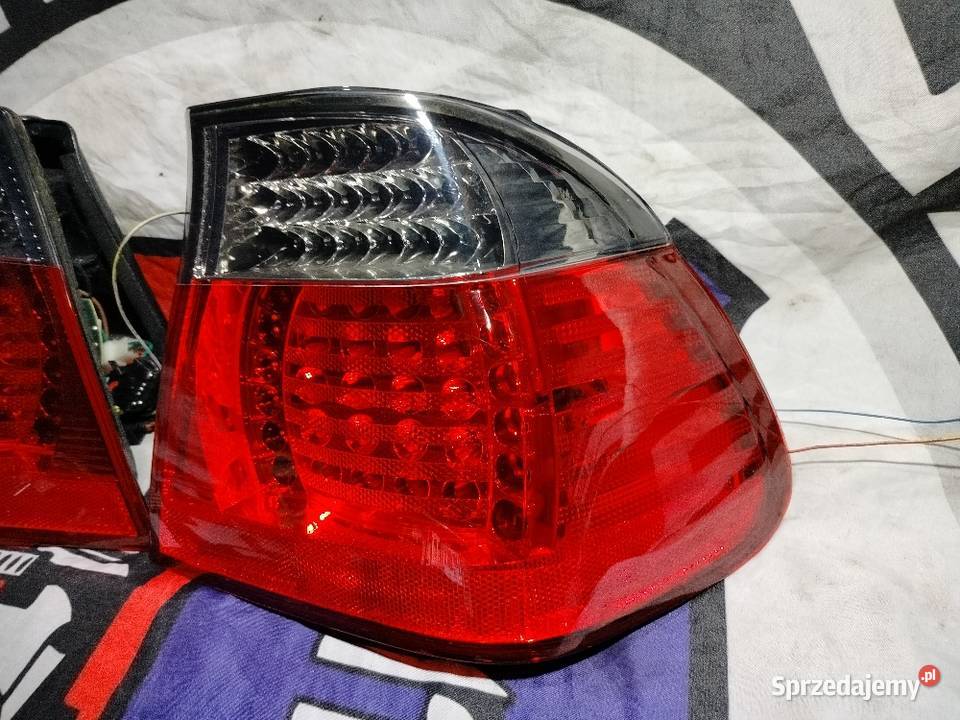Bmw e46 sedan lampy tylne LED kompletprzed lift Aleksandrów Łódzki sprzedam