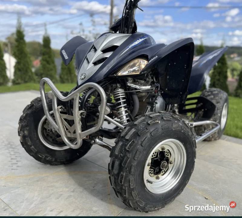 Quad Yamaha Raptor 350