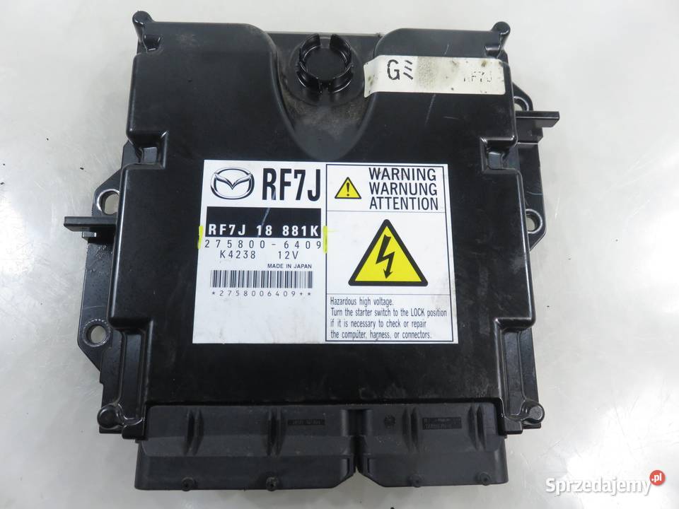 STEROWNIK MAZDA 6 Station Wagon GY 20 DI