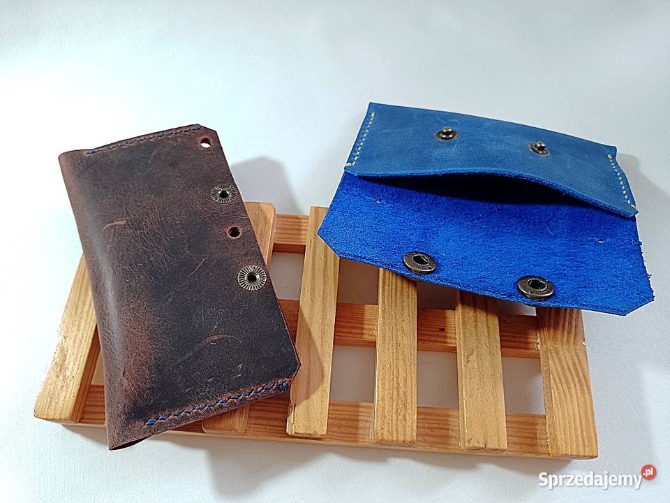 Skórzane etui na klucze ze skóry Pozostałe Kielce sprzedam