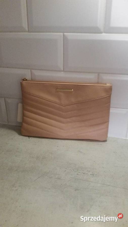 Stylowa kosmetyczka nowa Prezent pastelowa