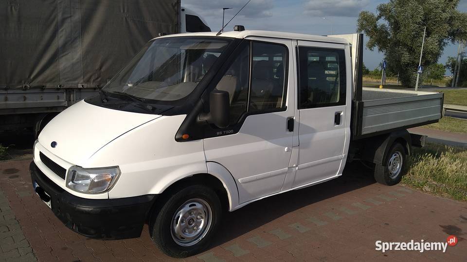 ford transit doka skrzynia Szczecin sprzedam