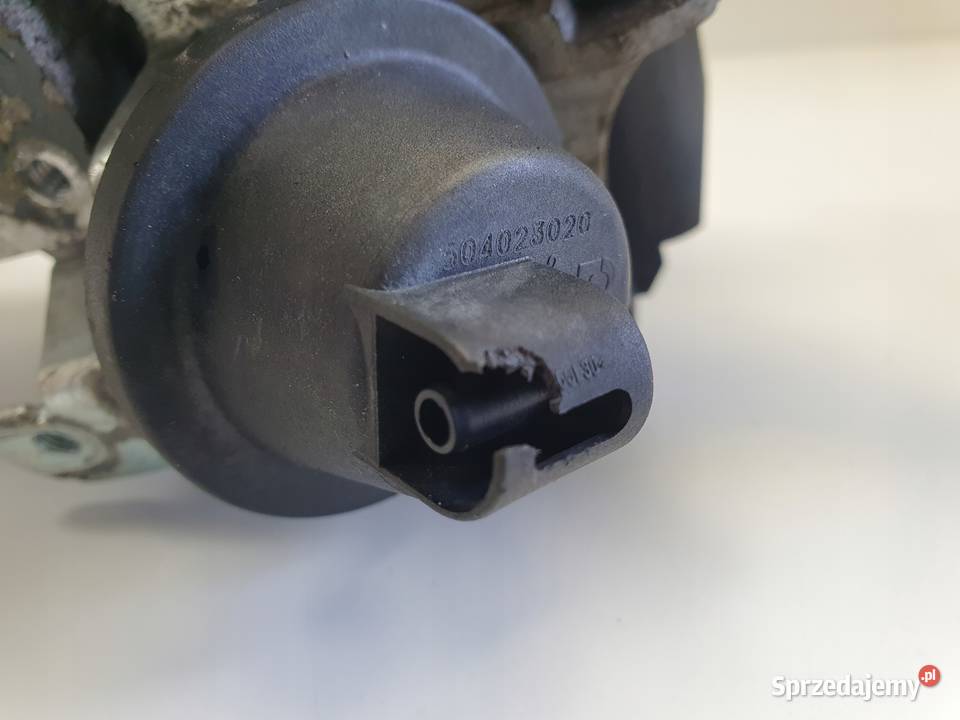 Peugeot 308 I 16 HDI CHŁODNICA SPALIN ZAWÓR EGR Rudka