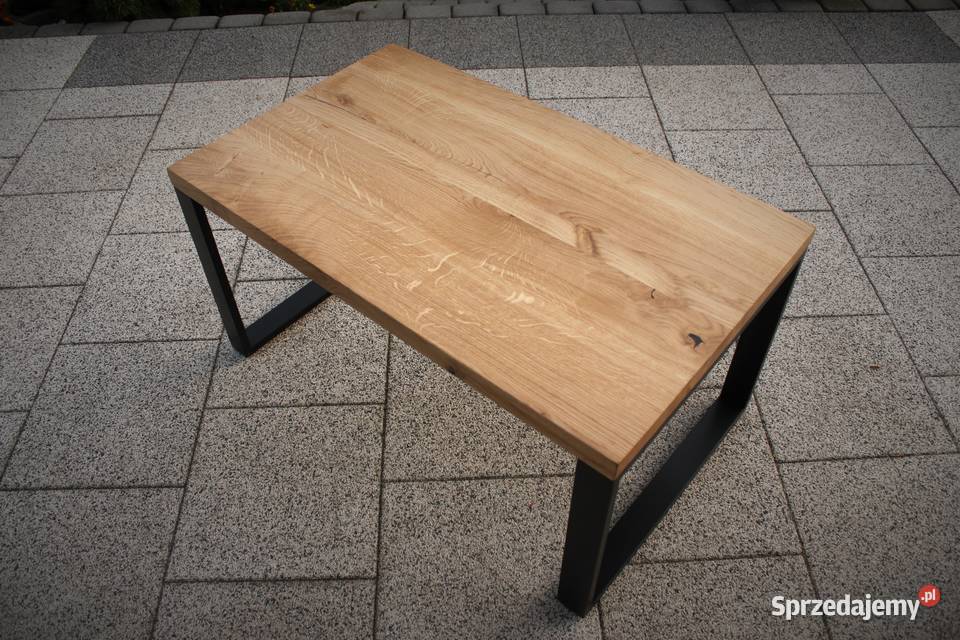 Stolik kawowy Classic kawowy stół dębowy Stoły, krzesła, biurka Wieliczka