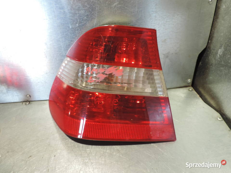 BMW E46 PRZED LIFT SEDAN LAMPA TYLNA LEWA Rok produkcji 1998 małopolskie Nowy Sącz sprzedam