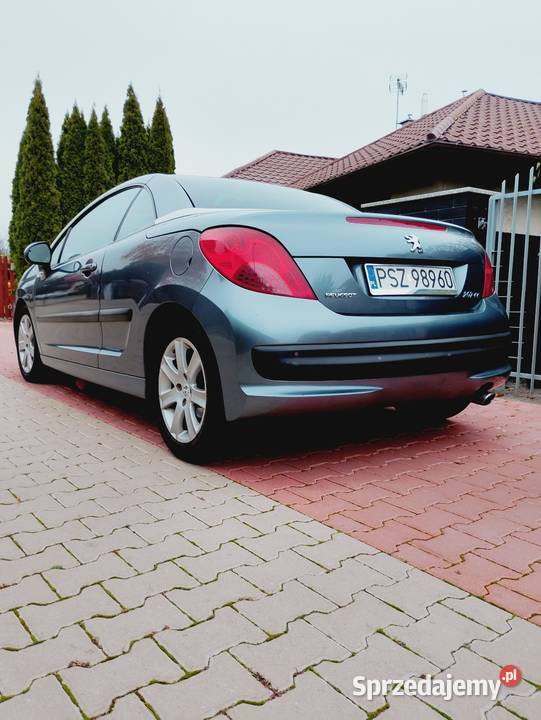 Peugeot 207 CC 16 HDI nowy rozrząd Leszno sprzedam
