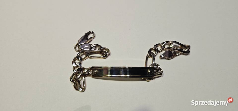 Złota Męska Bransoletka pr 585 waga 1574 gr złoto lubuskie Szprotawa