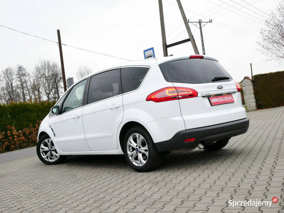 Ford S 16 Eoost 160 Eu5 Titanium 5 Os Navi biały Goczałkowice-Zdrój