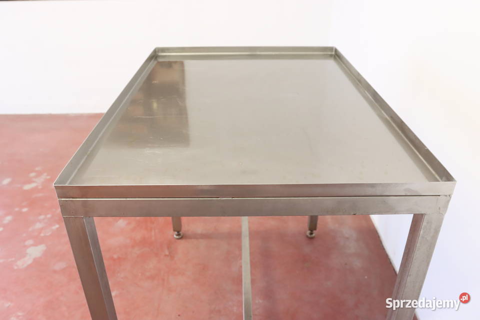 Stół gastronomiczny roboczy 100x70 rant z każdej Pszczyna