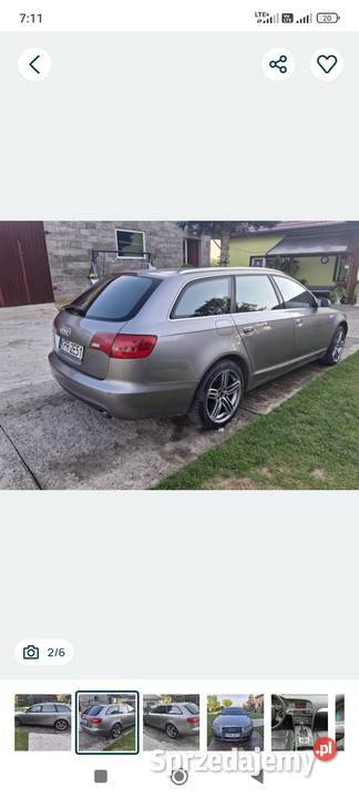 Audi A6 C6 2cm3 Proszowice
