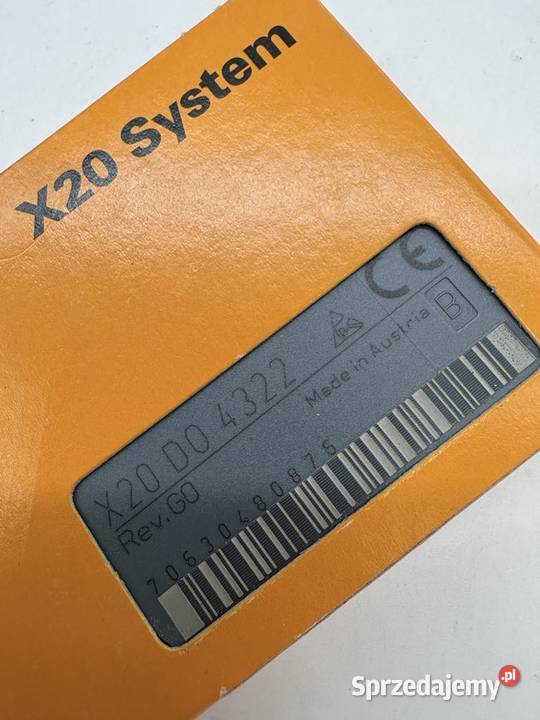 BR X20 DO 4322 DO Module Biznes i Przemysł mazowieckie Warszawa
