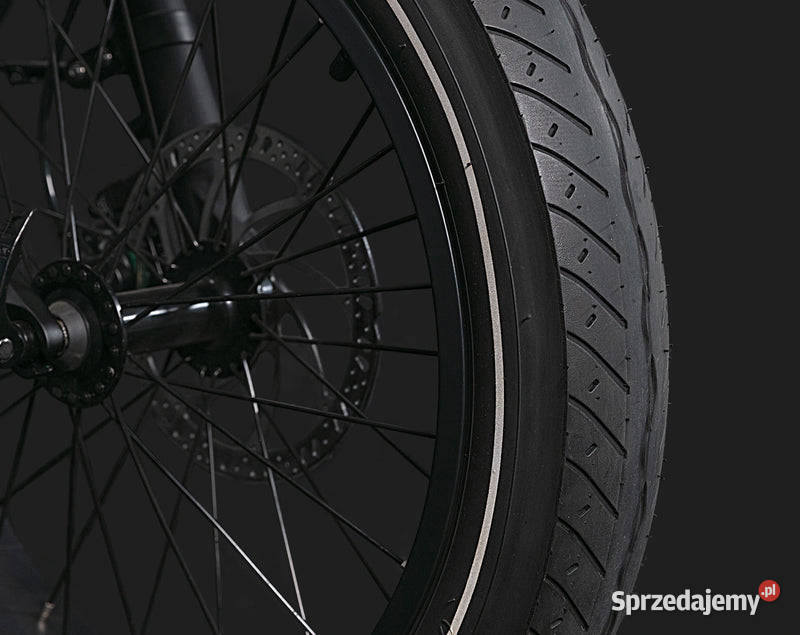 Składak elektryczny Jobobike Romer Pro wysyłka Rowery elektryczne sprzedam