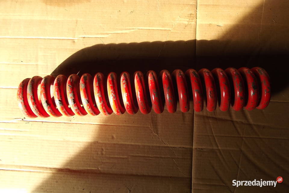 Sprężyna napinacza gąsienicy DT 75 Błotniak Parczew