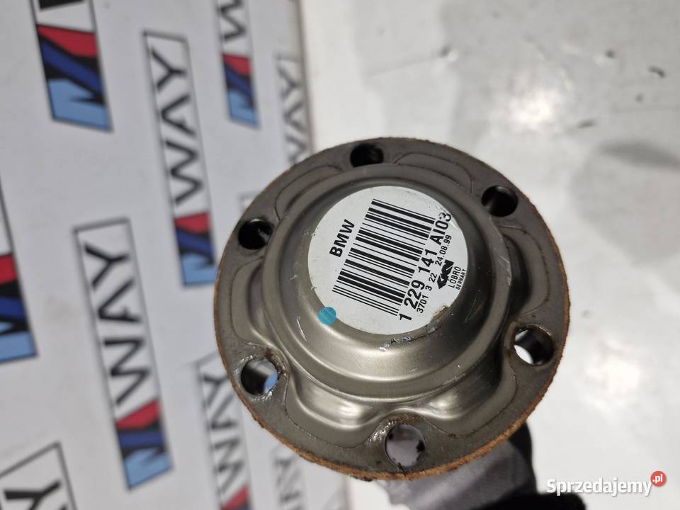 1229141 BMW E39 PÓŁOŚ LEWY TYŁ TYLNIA dolnośląskie