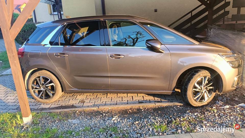 Citroen C4 Picasso II 16 blue HDi 120 Lift ESP C4 Picasso Nowy Sącz