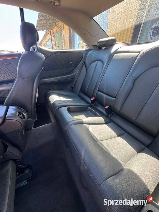 MercedesBenz CLK 270 CDI Elegance W209 2003 CLK Białystok
