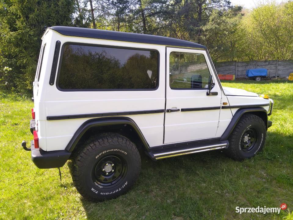 Mercedes klasa G W460 PUCH Zabytek perfekcyjny małopolskie Trzebinia