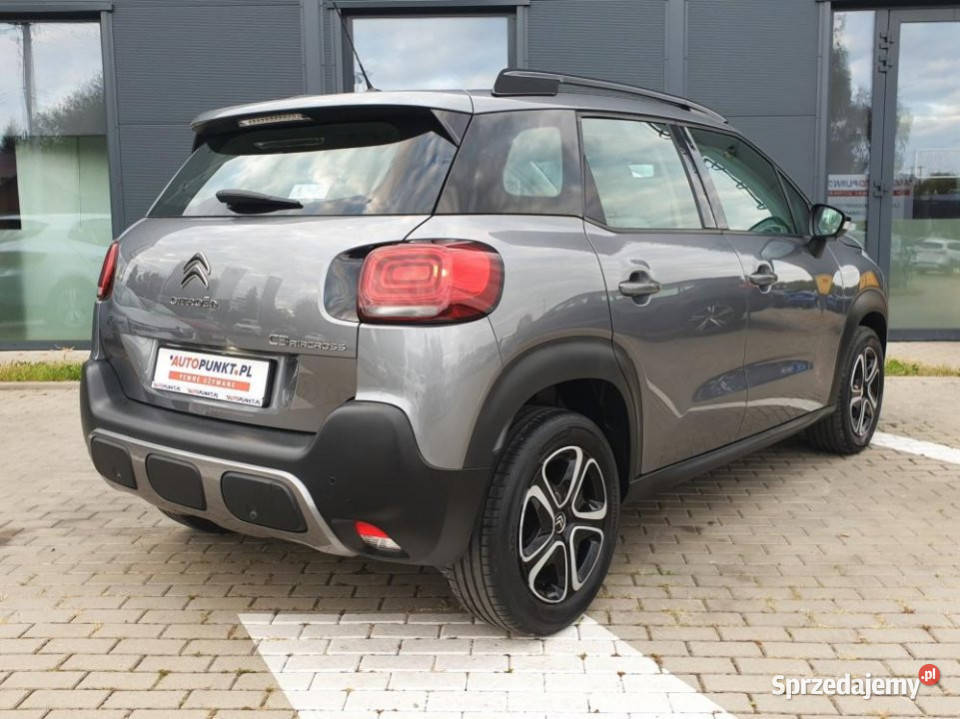 Citroen C3 Aircross 2018r Salon Niski przebieg Kraków sprzedam