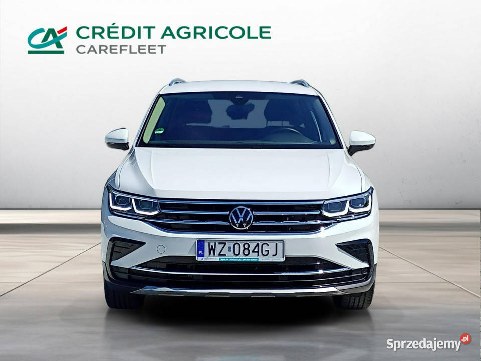 Volkswagen Tiguan 15 TSI 150 Evo Elegance Salon kurtyny powietrzne wielkopolskie