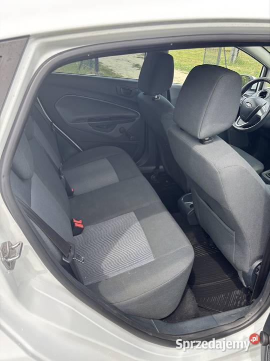 Ford Fiesta MK7 14 TDCi