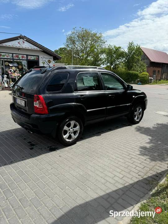 Kia sportage Kamień Pomorski sprzedam