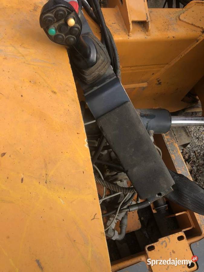 Kosiarka bijakowa na wysięgniku Janów Lubelski