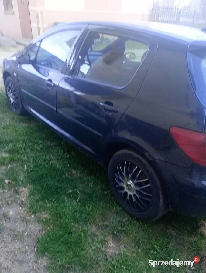 Peugeot 307 HDi 20 kujawsko-pomorskie Pamiętowo sprzedam