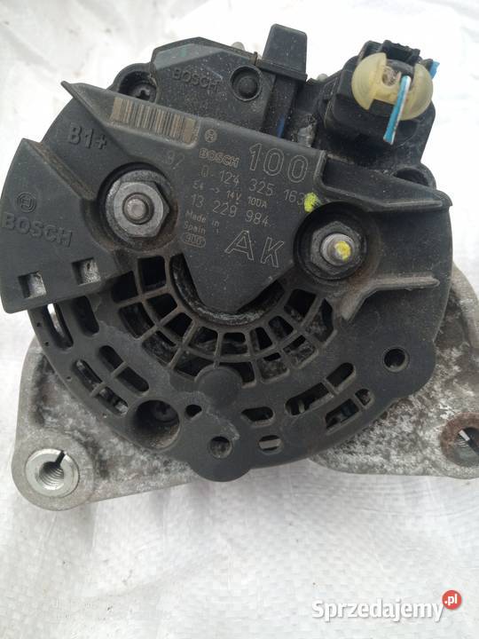 Alternator Opel 16b osobowe małopolskie sprzedam