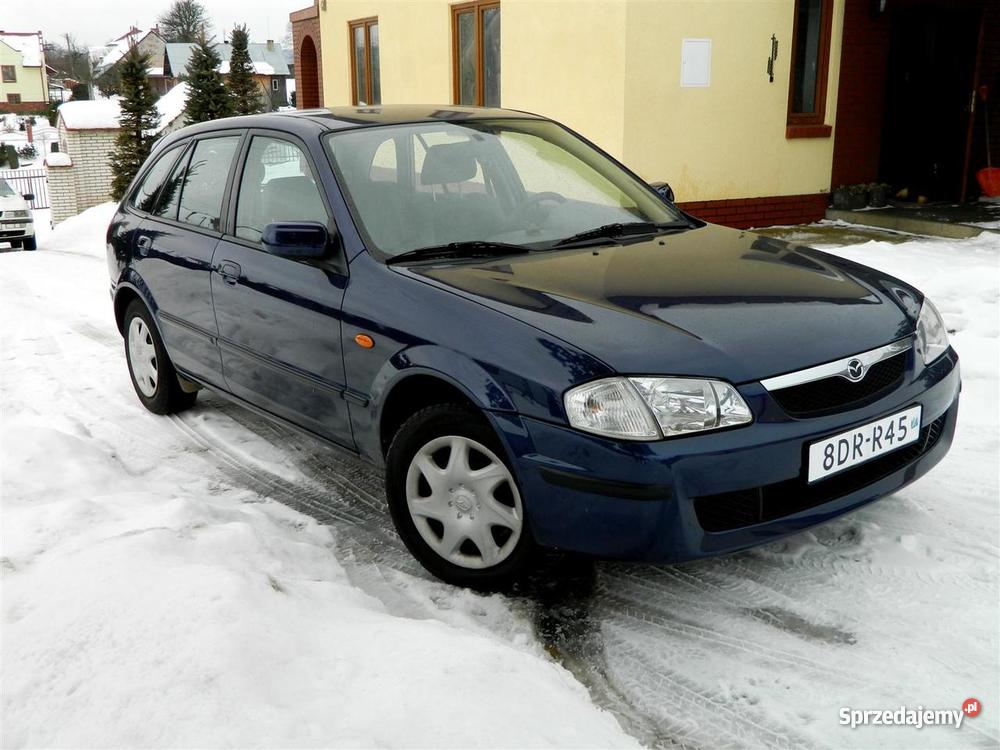 Mazda 323F Jasło