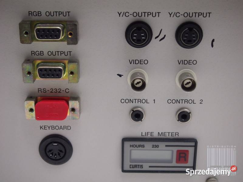 Wideo procesor obrazu ze źródłem światła PENTAX Leszno sprzedam