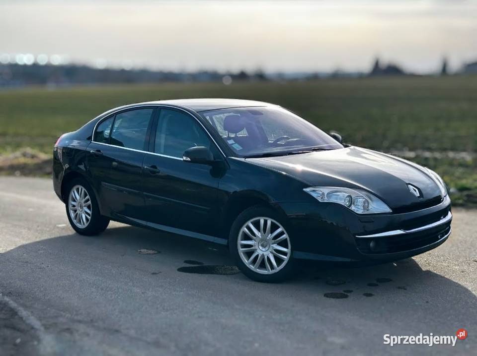 Renault Laguna 3 nieuszkodzony Lubla