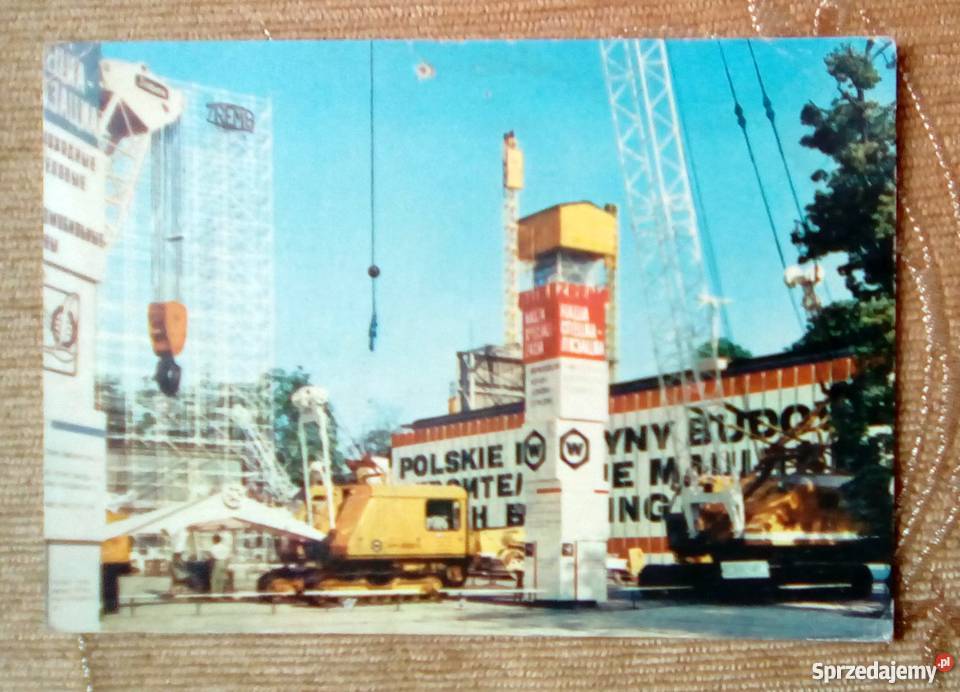 MIĘDZYNARODOWE TARGI POZNAŃSKIE POLSKIE MASZYNY lubelskie Piszczac