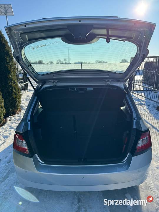 Fabia 3 12 benzyna Sochaczew