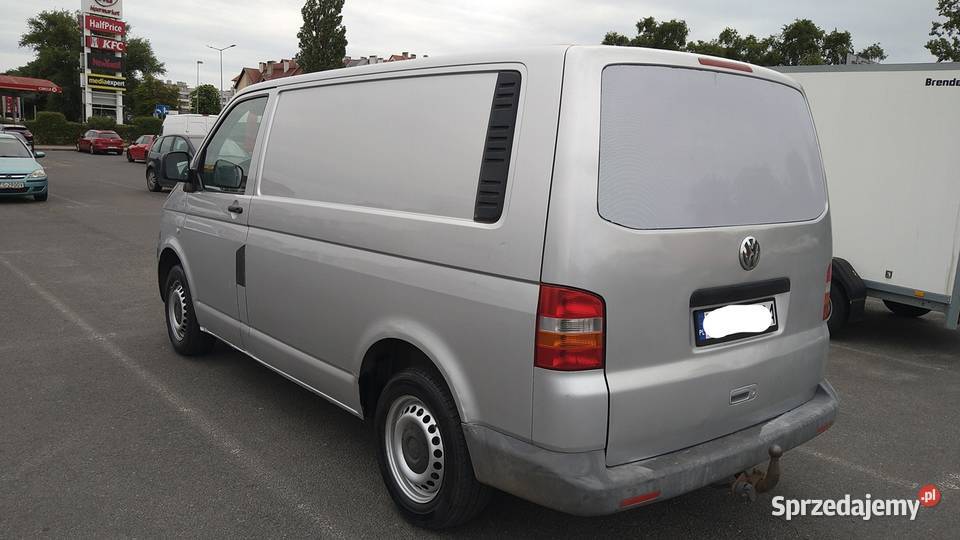 vw transporter t5 19 tdi zachodniopomorskie