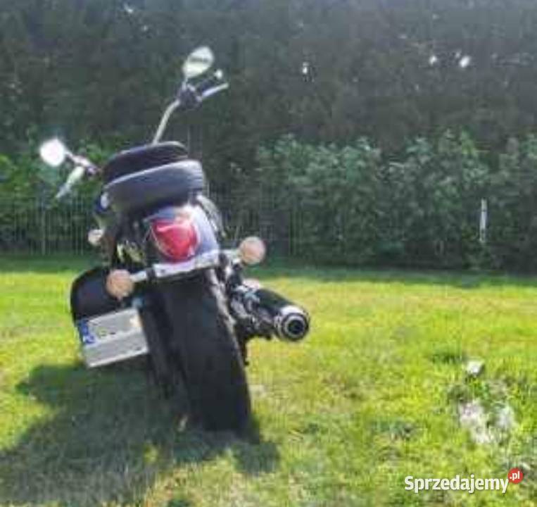 Yamahy xvs950 Sochaczew