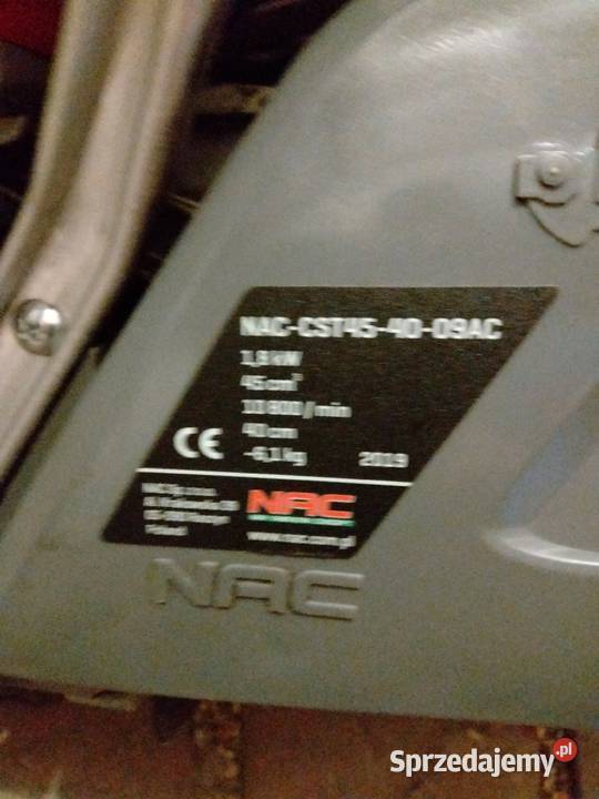 Piła spalinowa NAC Narzędzia ogrodnicze Bydgoszcz